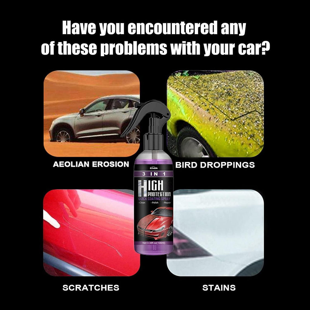 Car Scratch Spray (Pack of 2)